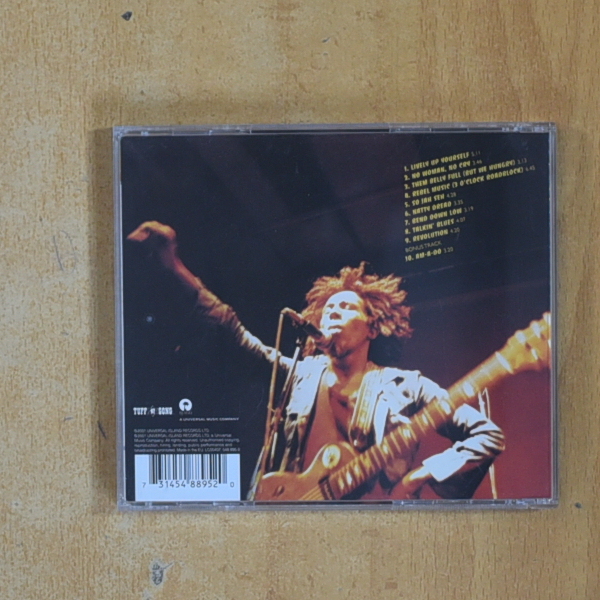 BOB MARLEY & THE WAILERS - NATTY DREAD - CD