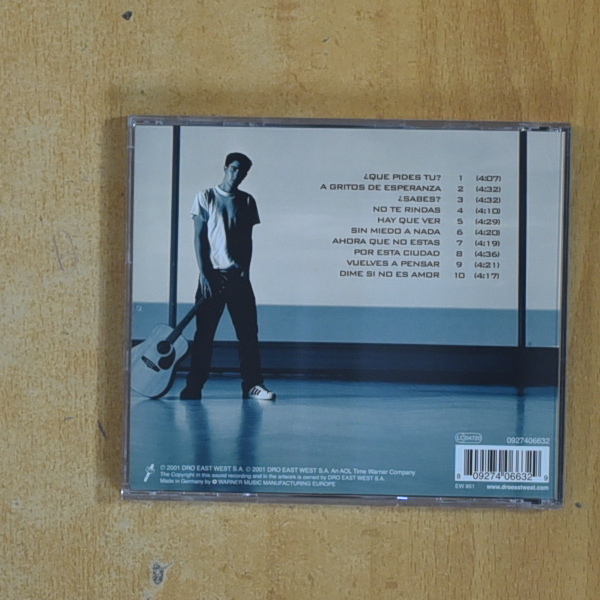 ALEX UBAGO - QUE PIDES TU - CD