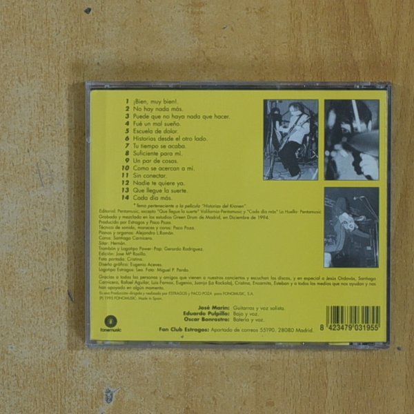 ESTRAGOS - POWER POP - CD