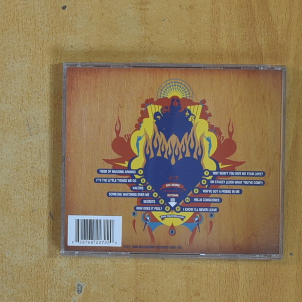 THE ZUTONS - TIRED OF HANGING AROUND - CD
