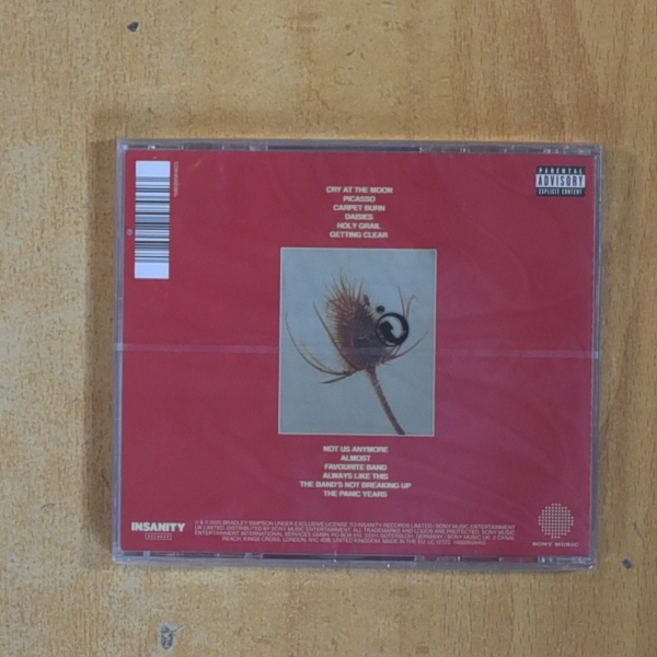 BRADLEY SIMPSON - THE PANIC YEARS - CD