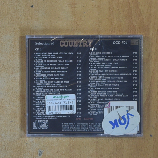 VARIOS - SELECTION OF COUNTRY - CD