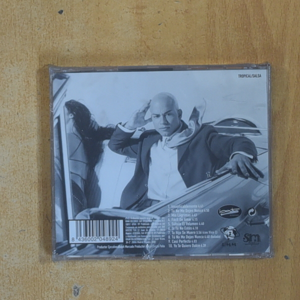 MICHAEL STUART - SUBELE EL VOLUMEN - CD