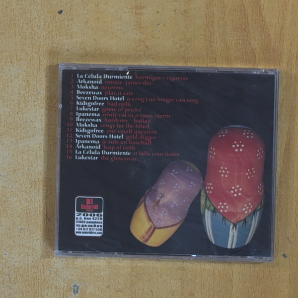 VARIOS - A BIT OF WHAT WE FANCY UNDERHILL COMPILATION 2 - CD