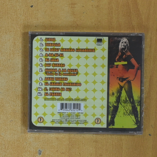 EL CHAVAL DE LA PECA - ARTISTA INTERNACIONAL - CD