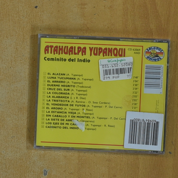 ATAHUALPA YUPANQUI - CAMINITO DEL INDIO - CD