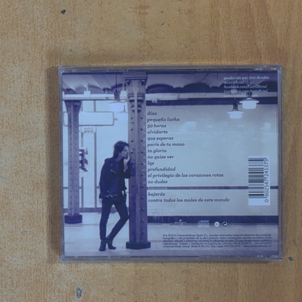 COTI - QUE ESPERAS - CD