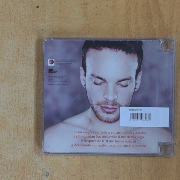 ALVARO CHECA - AMOR CIEGO - CD