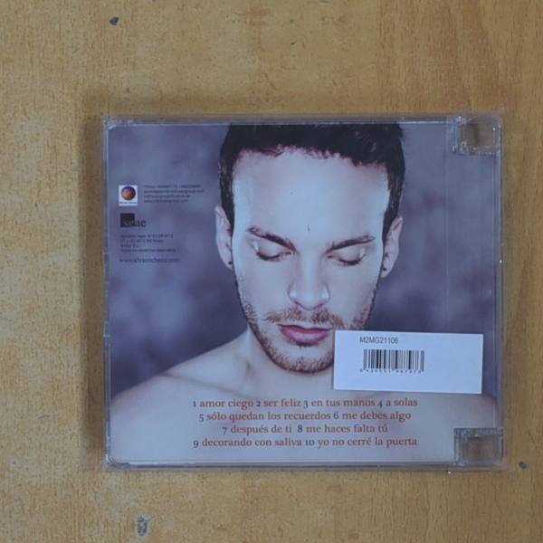 ALVARO CHECA - AMOR CIEGO - CD