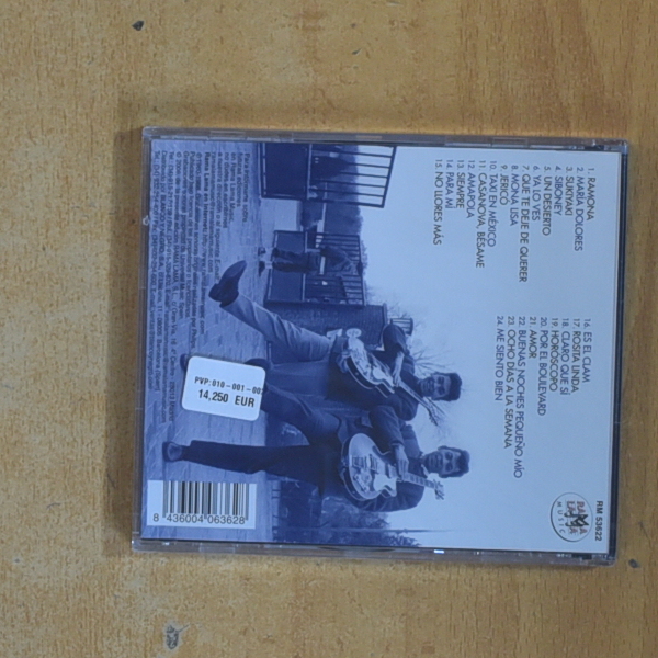 BLUE DIAMONDS - TODAS SUS GRABACIONES EN ESPAÑOL 1960 / 1966 - CD
