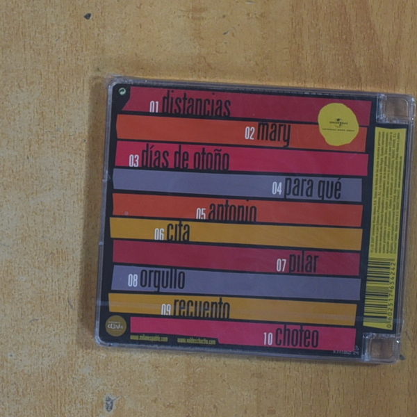 PABLO MILANES / CHUCHO VALDES - MAS ALLA DE TODO - CD