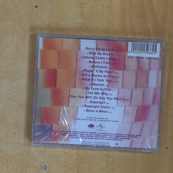 EMILIA - EMILIA - CD