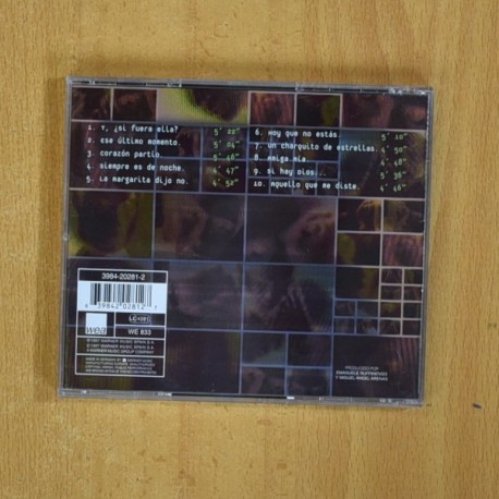 ALEJANDRO SANZ - MAS - CD