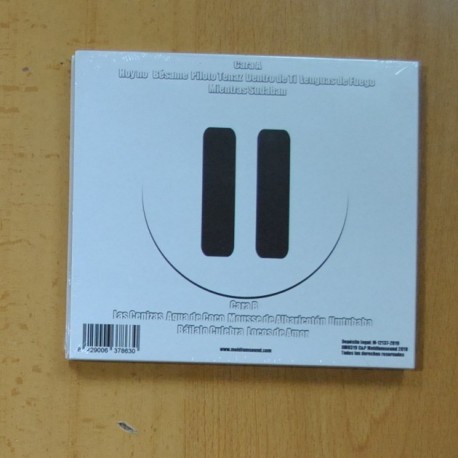 RUIZ MIRANDA - CANCIONES PARA REPRODUCIR - CD