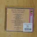 ELVIS PRESLEY - GREATEST LOVE SONGS - CD