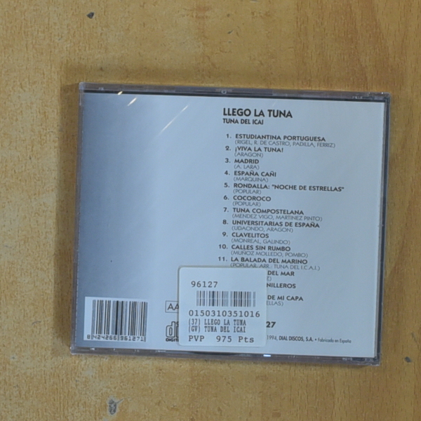 VARIOS - LLEGO LA TUNA - CD