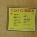 MARIA JESUS Y SU ACORDEON - PASODOBLES - CD