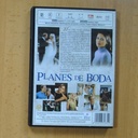 PLANES DE BODA - DVD