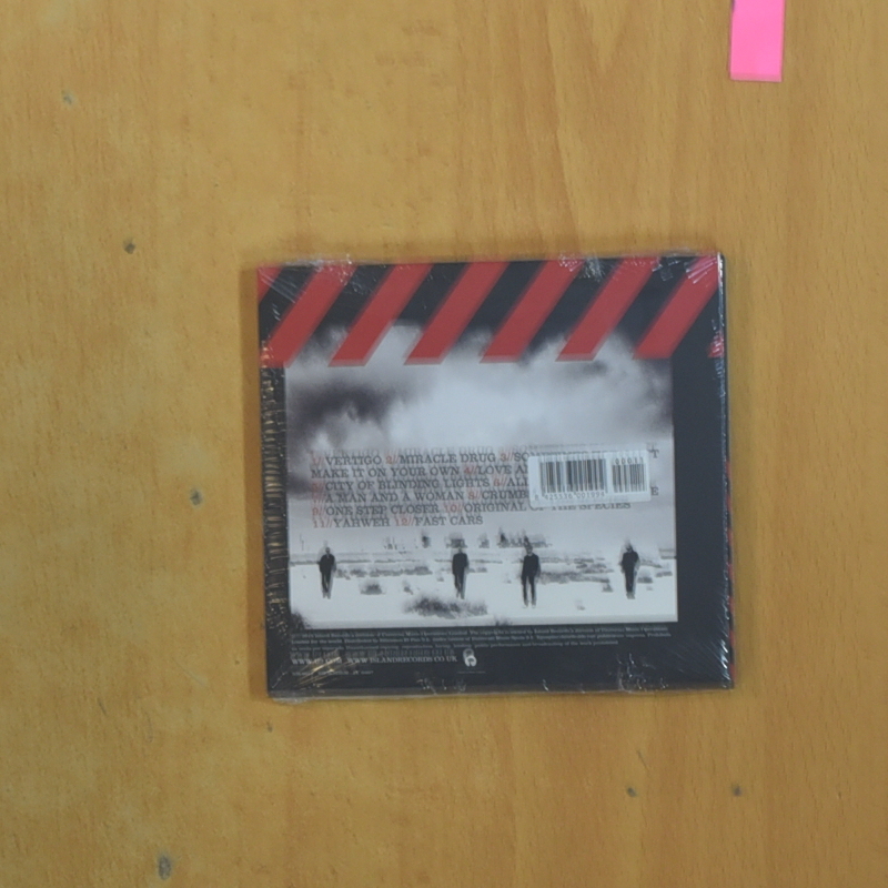 U2 - HOW TO DISMANTLE AN ATOMIC BOMB - CD