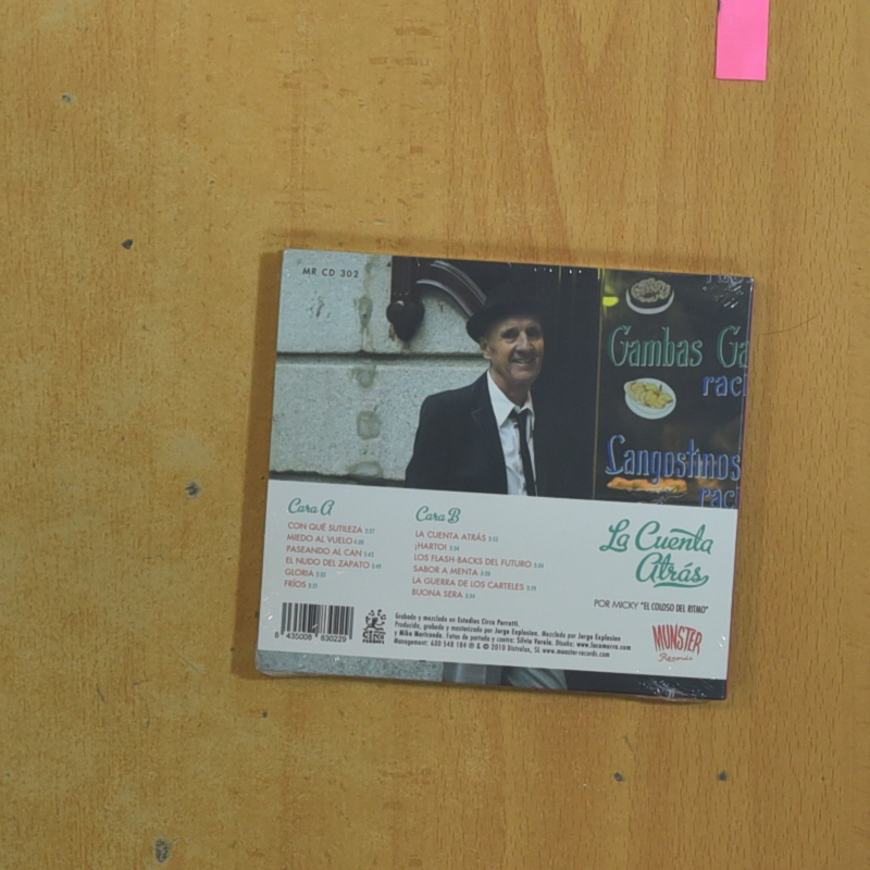 MICKY - LA CUENTA ATRAS - CD