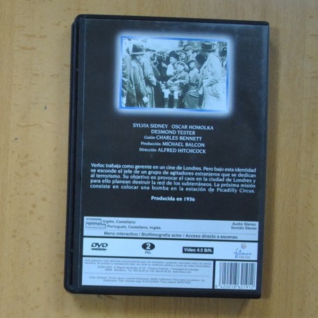 SABOTAJE - DVD