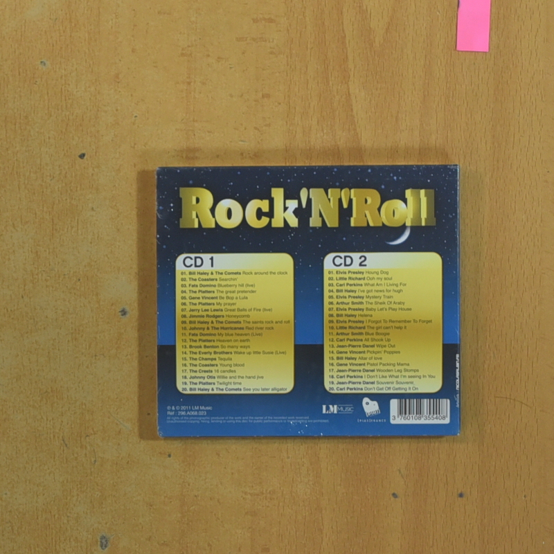 VARIOS - ROCK N ROLL ULTIMATE SERIES - CD