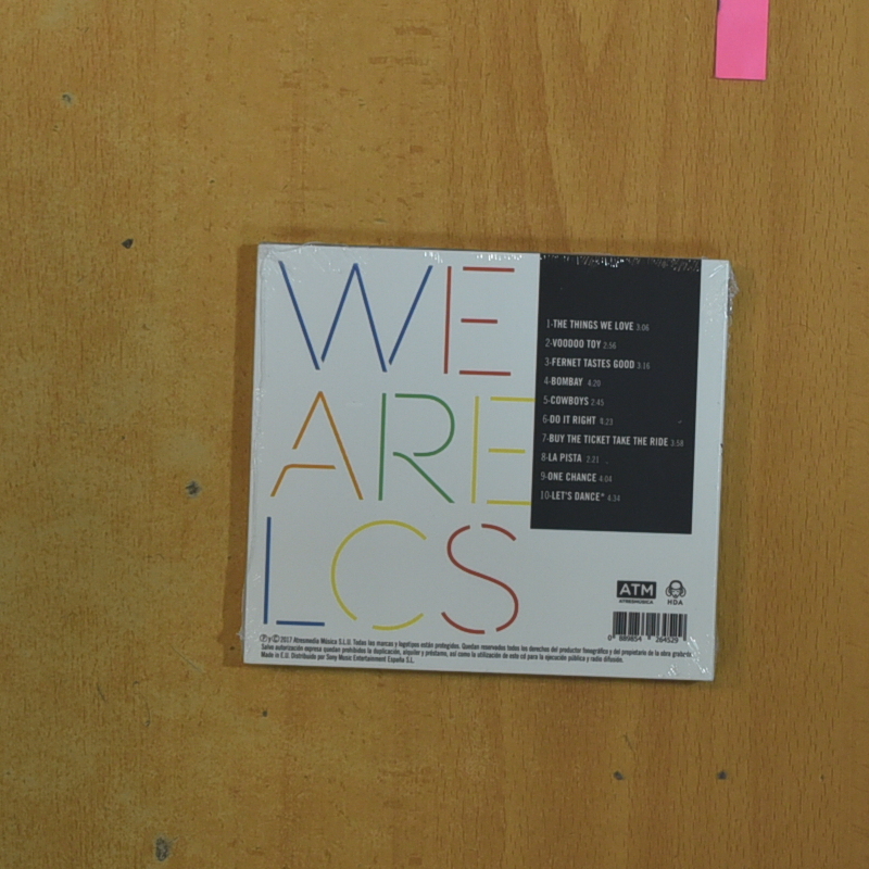 LOS COMING SOON - WE ARE LCS - CD