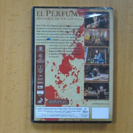 EL PERFUME - DVD