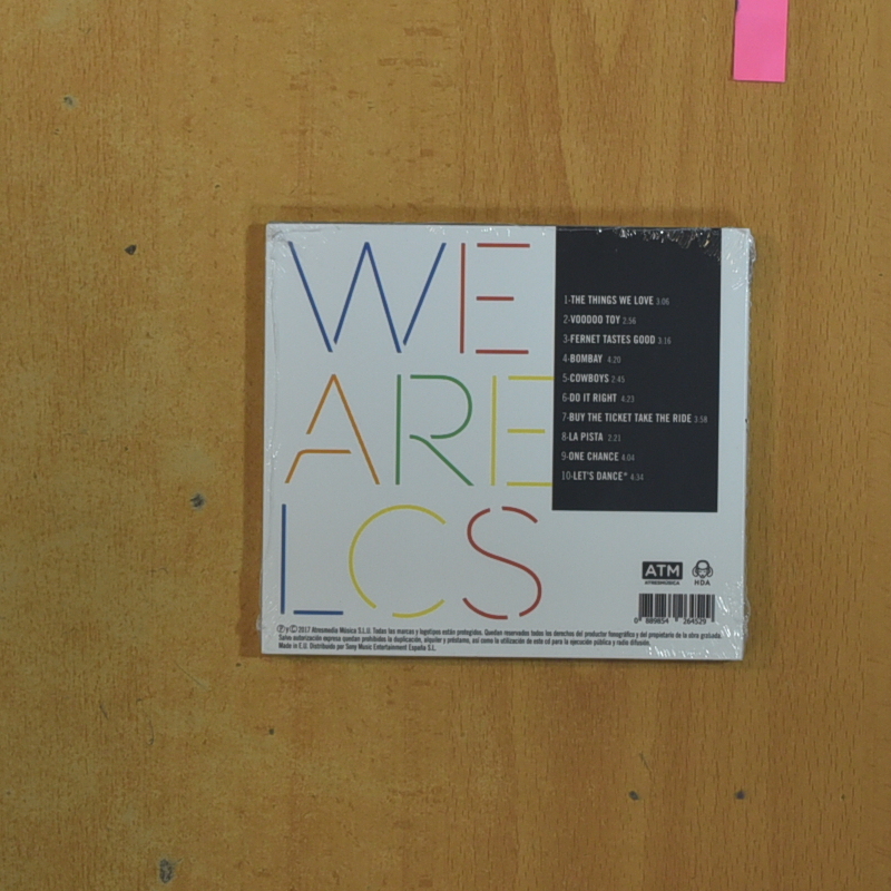 LOS COMING SOON - WE ARE LCS - CD