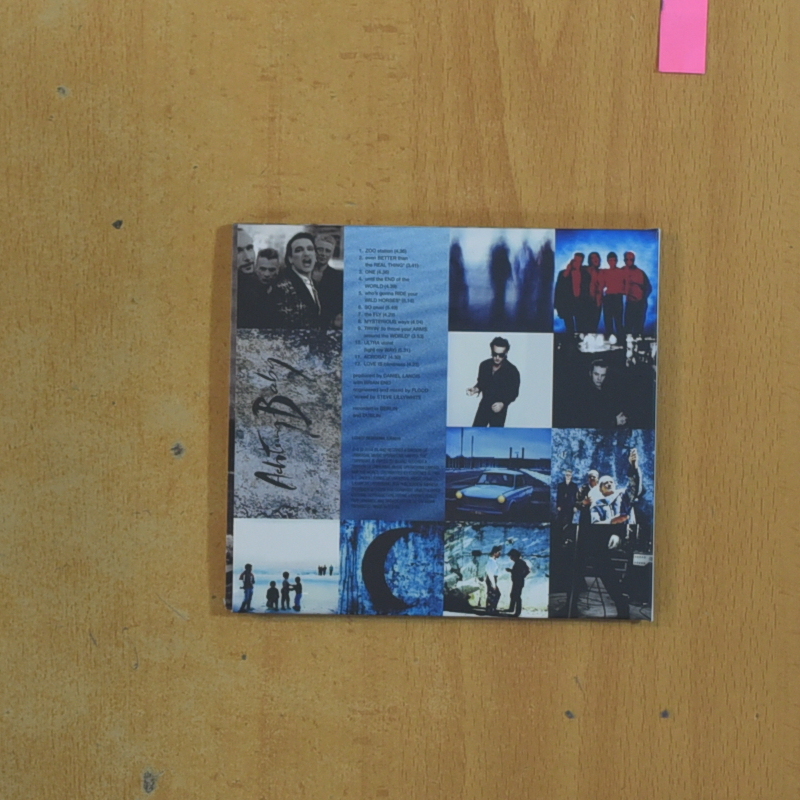 U2 - ACHTUNG BABY - CD