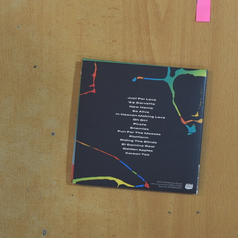 JONATHAN WILSON - DIXIC BLUR - CD