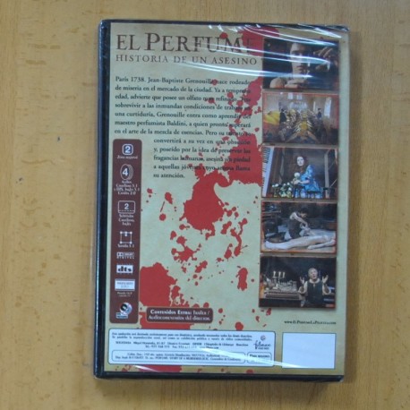 EL PERFUME - DVD