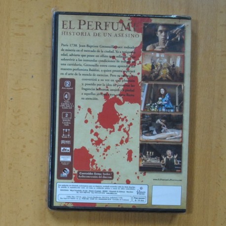 EL PERFUME - DVD