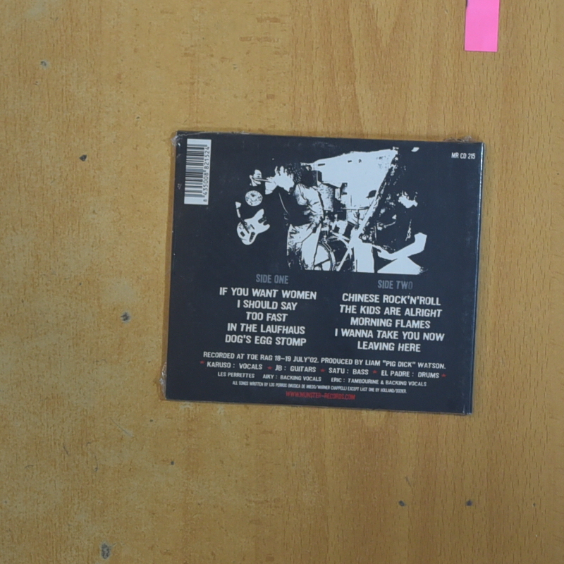 LOS PERROS - LIVE AT THE STAR CLUB - CD