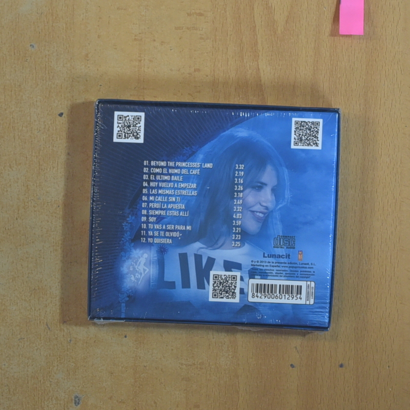 LUCIA GIL - MAS ALLA DEL PAIS DE LAS PRINCESAS - CD