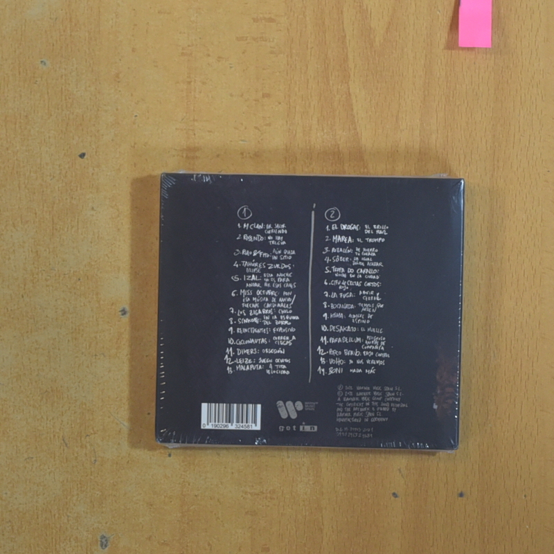 BONI - NADA MAS - CD