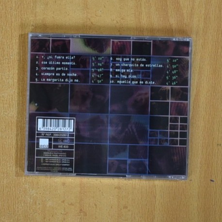 ALEJANDRO SANZ - MAS - CD
