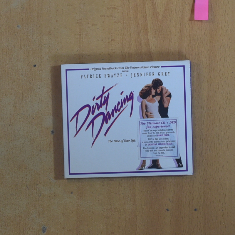 VARIOS - DIRTY DANCING - CD