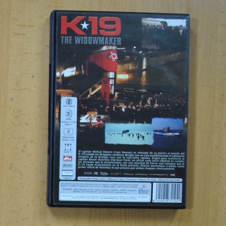 K 19 - DVD