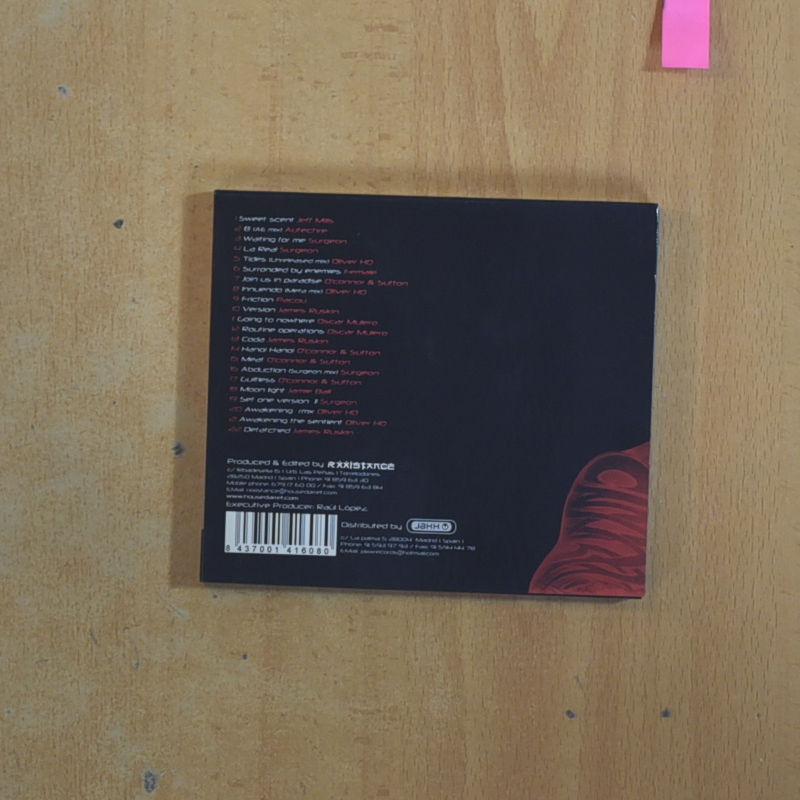 OSCAR MULERO - RXXISTANCE - CD
