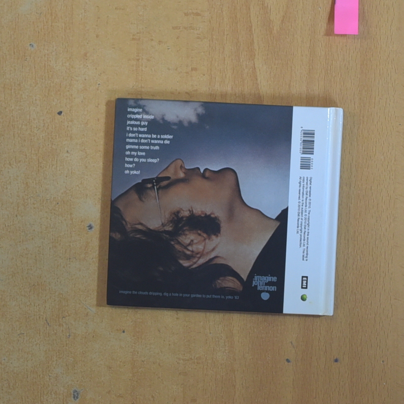 JOHN LENNON - IMAGINE - CD