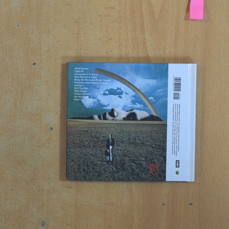 JOHN LENNON - MIND GAMES - CD