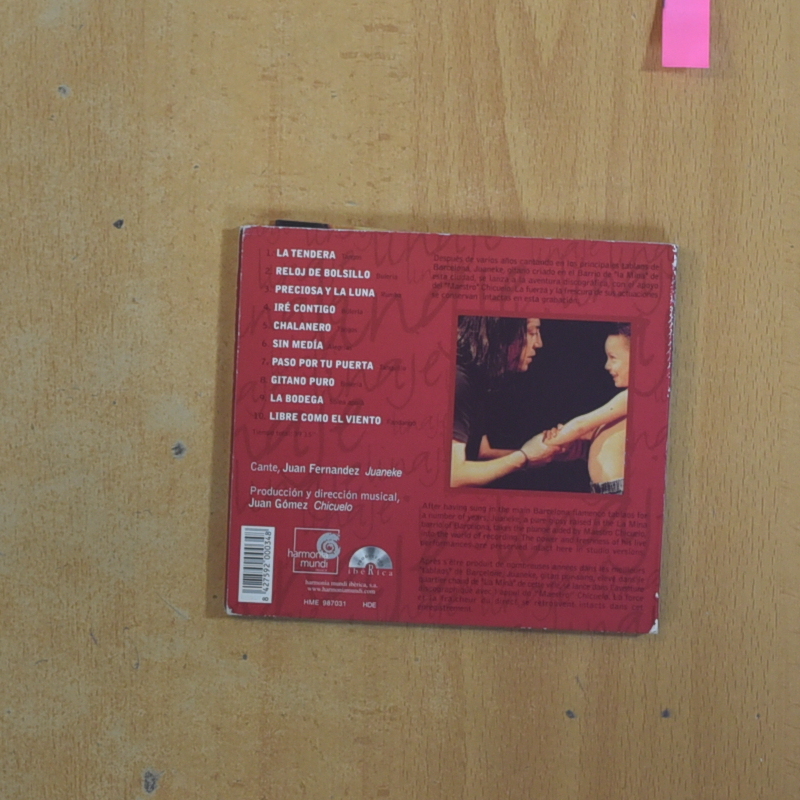 JUANEKE - LINAJE - CD