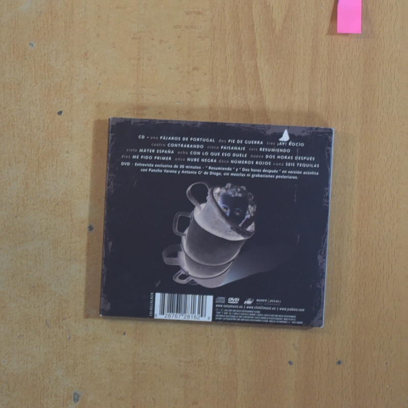 JOAQUIN SABINA - ALICIO DE LUTO - CD