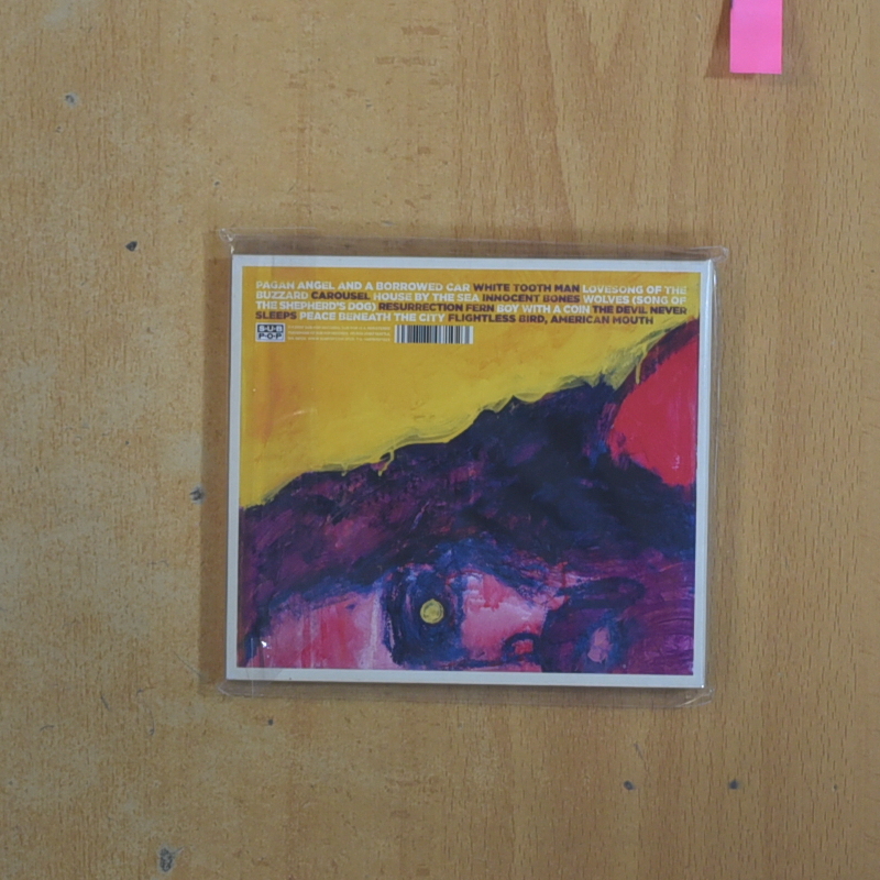 IEON AND WINE - THE SHEPHERDS DOG - CD