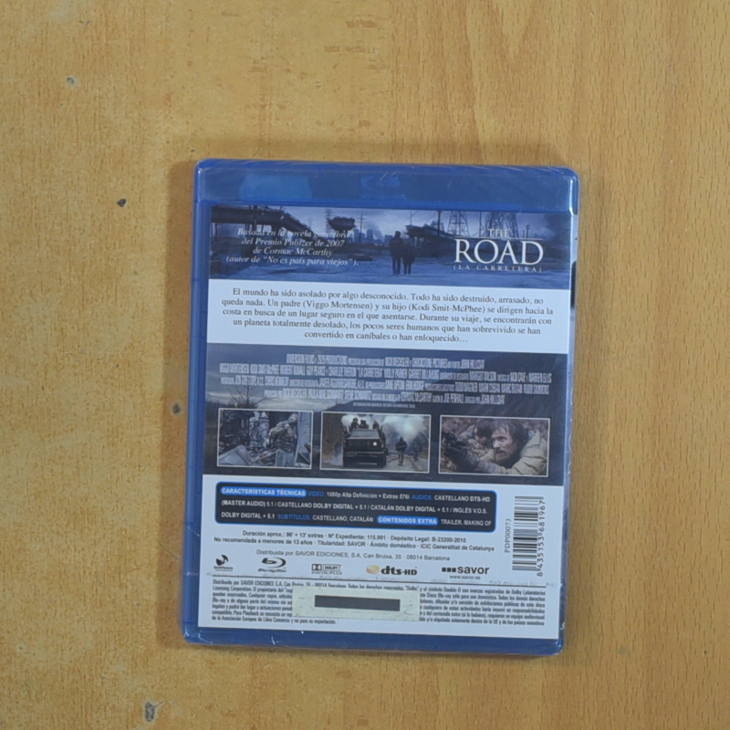 THE ROAD - BLURAY