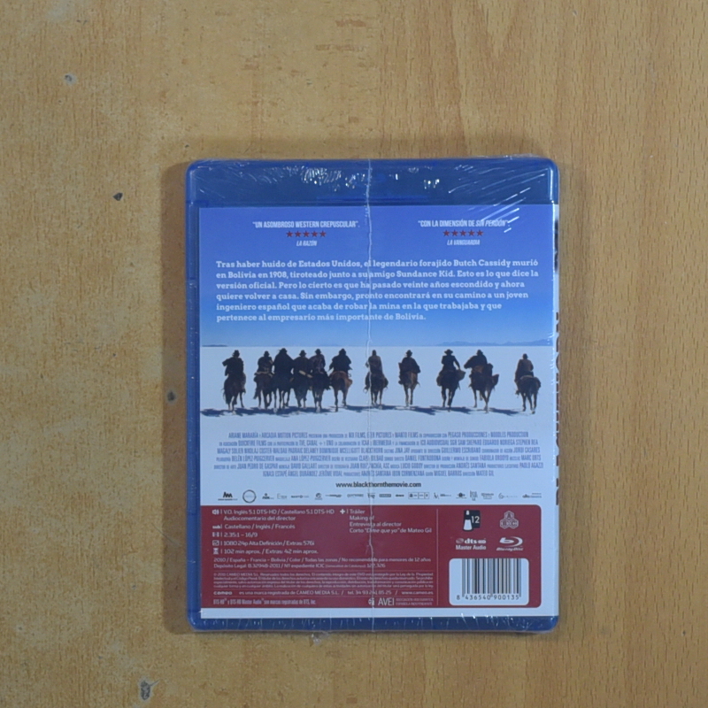 BLACKTHORN SIN DESTNO - BLURAY