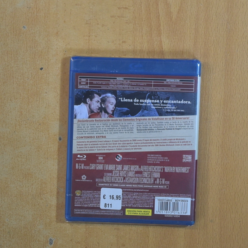 CON LA MUERTE EN LOS TALONES - BLURAY