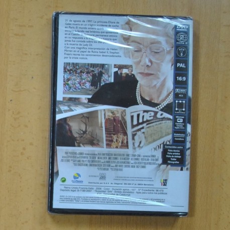 THE QUEEN - DVD