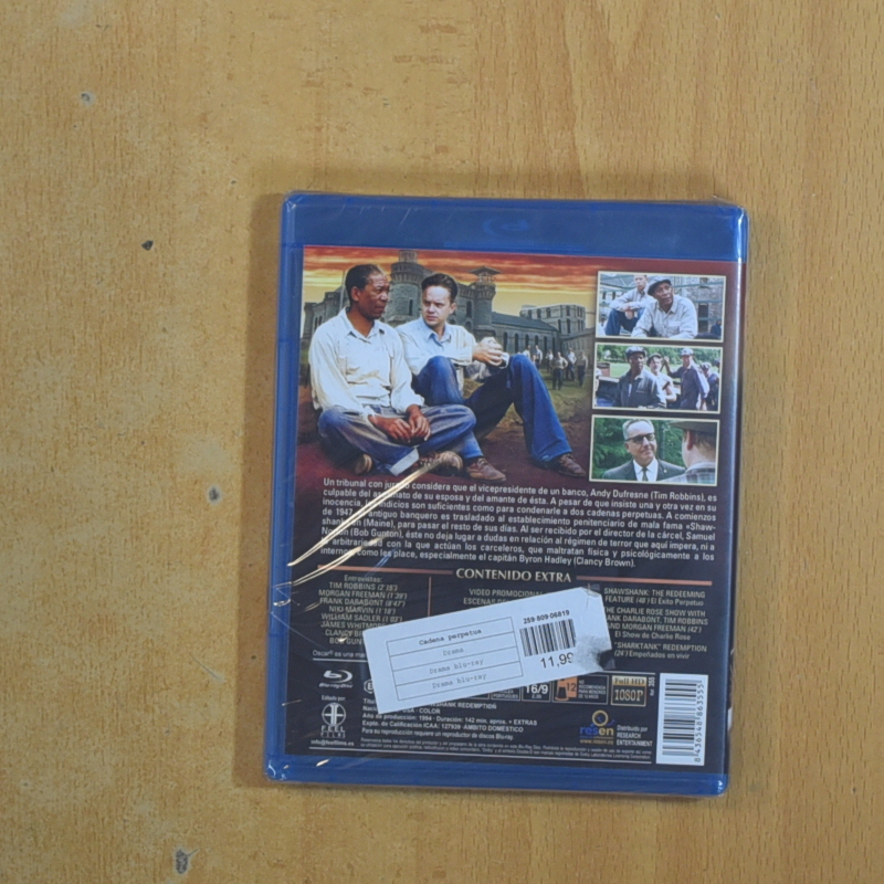 CADENA PERPETUA - BLURAY